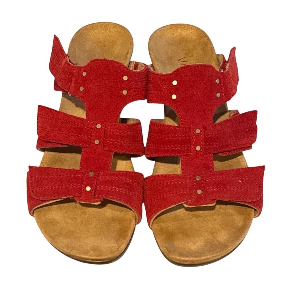 Vionic Wedge Sandals - Picture 2 of 4